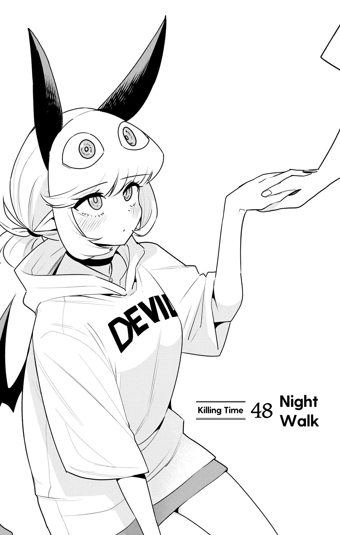 Debby the Corsifa is Emulous Chapter 48 page 1 - Chapter 48: Night Walk