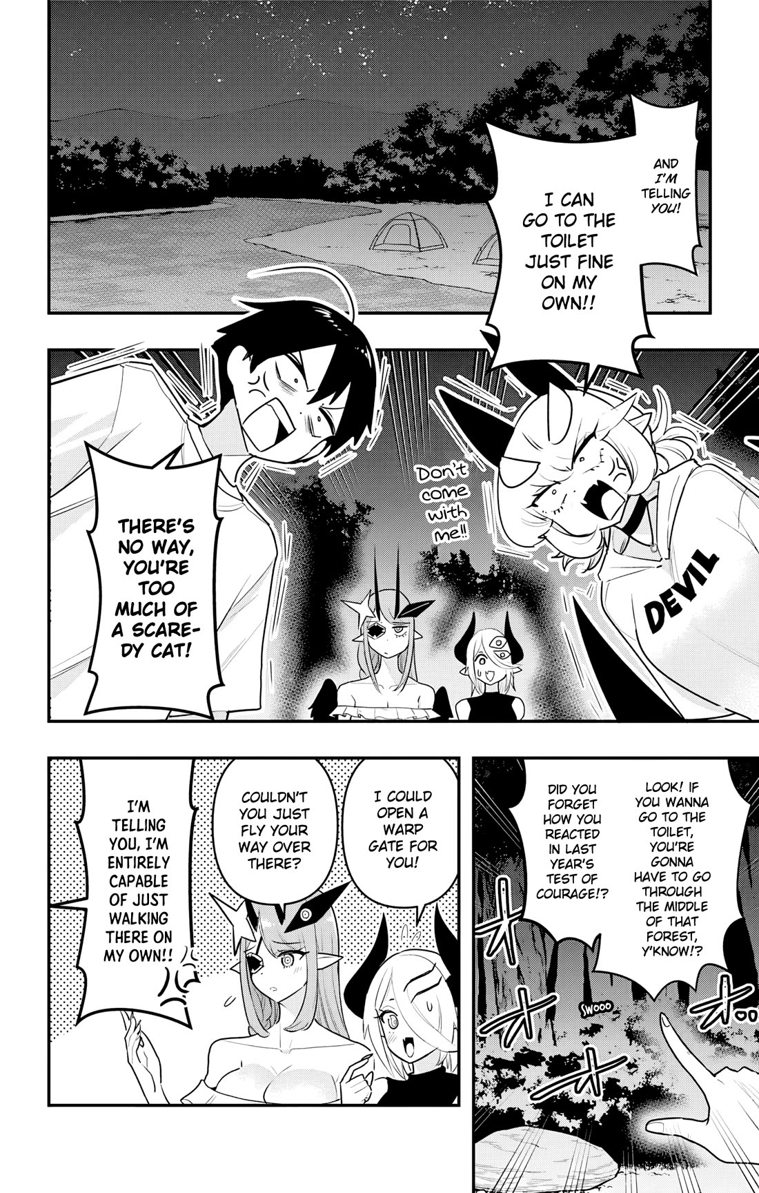 Debby the Corsifa is Emulous Chapter 48 page 2 - Chapter 48: Night Walk