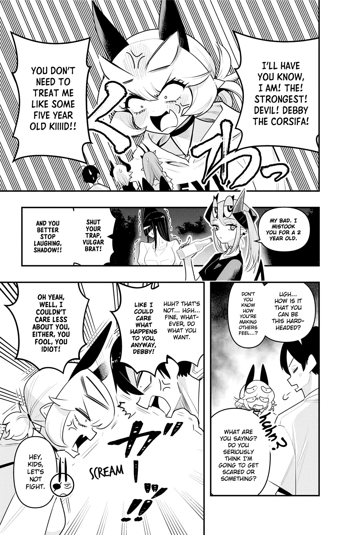 Debby the Corsifa is Emulous Chapter 48 page 3 - Chapter 48: Night Walk
