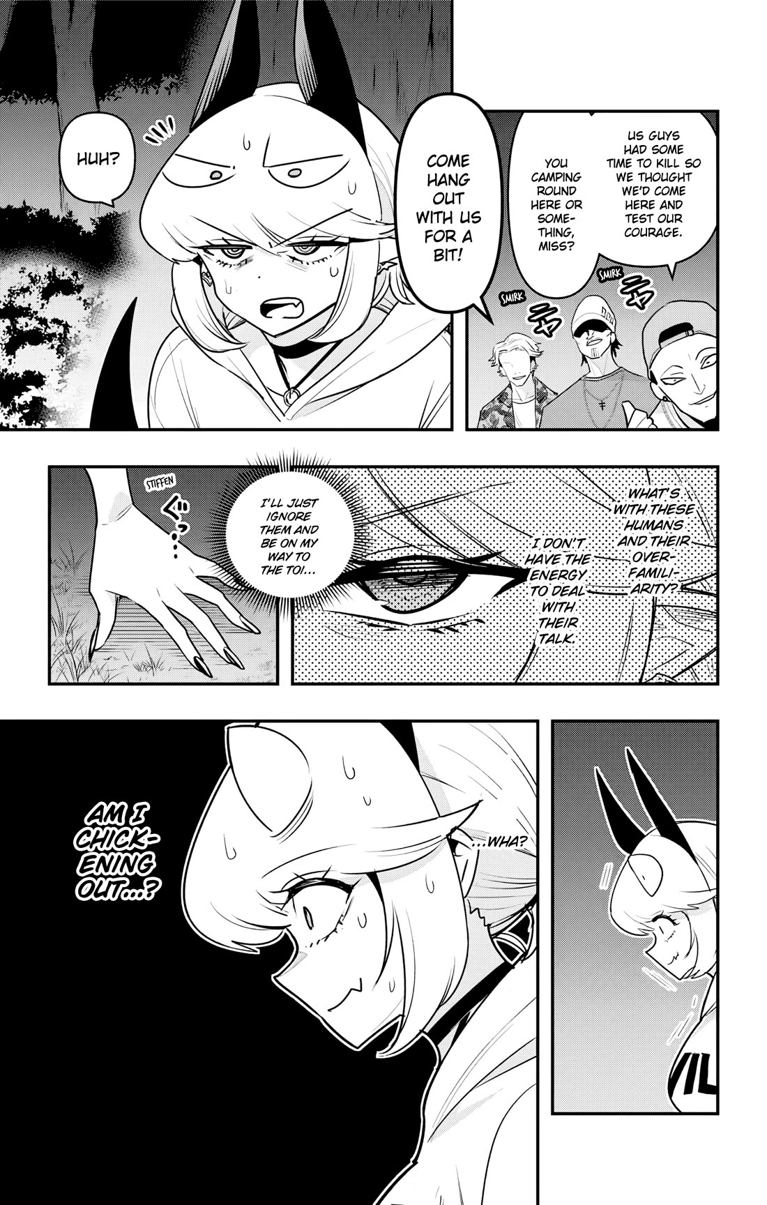 Debby the Corsifa is Emulous Chapter 48 page 7 - Chapter 48: Night Walk