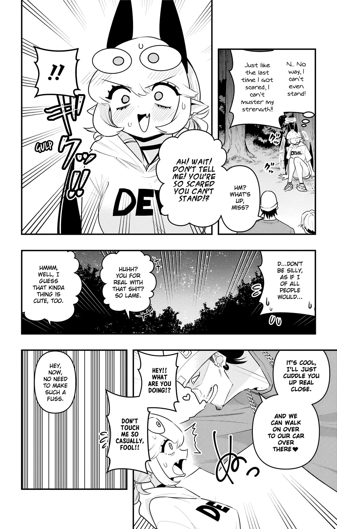 Debby the Corsifa is Emulous Chapter 48 page 8 - Chapter 48: Night Walk