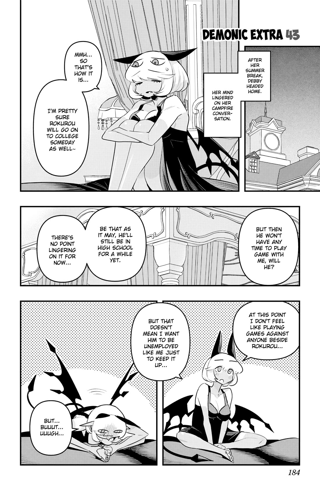 Debby the Corsifa is Emulous Chapter 49.5 page 1 - Chapter 49.5: A Devil's Omake 43