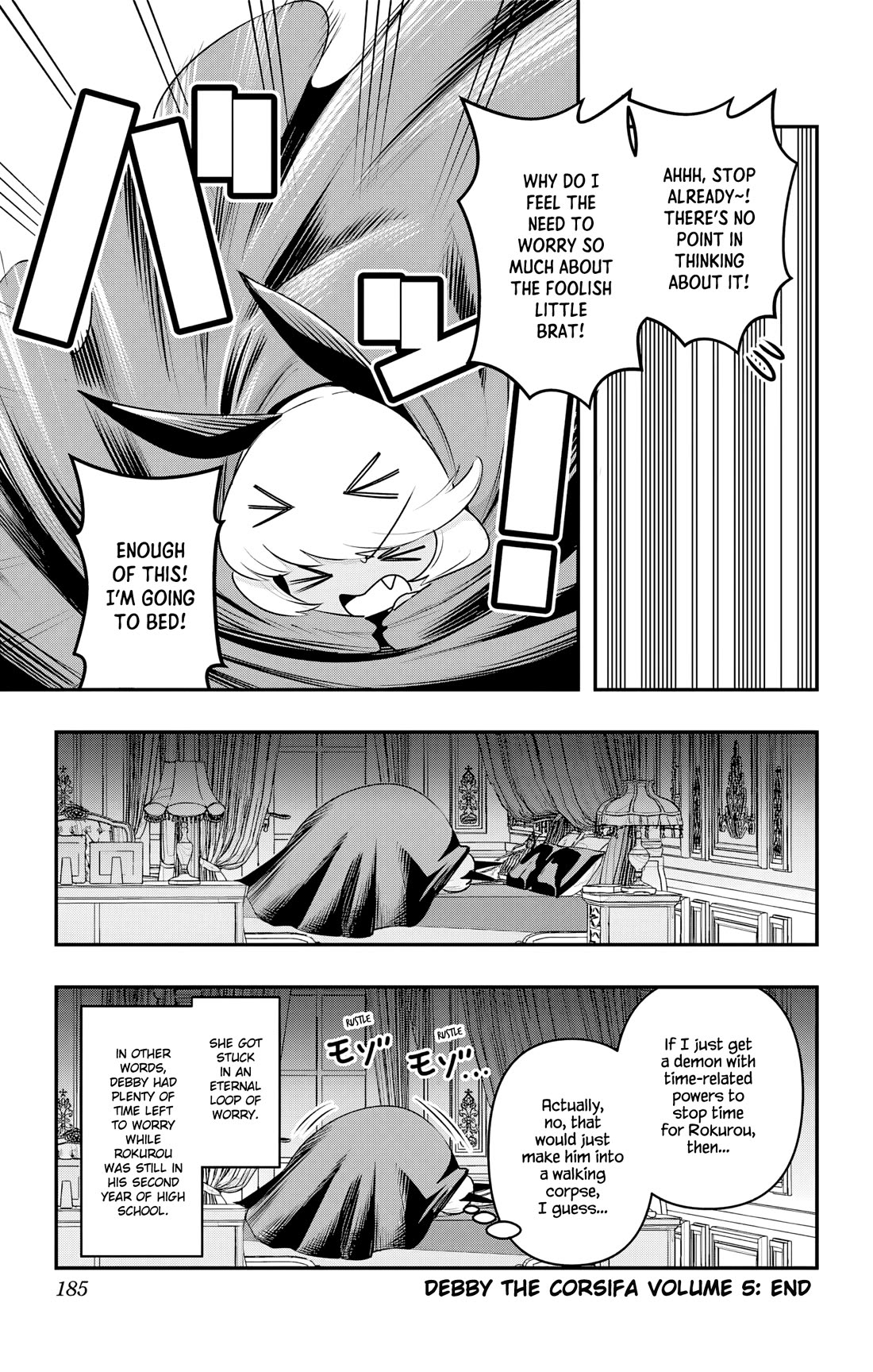 Debby the Corsifa is Emulous Chapter 49.5 page 2 - Chapter 49.5: A Devil's Omake 43
