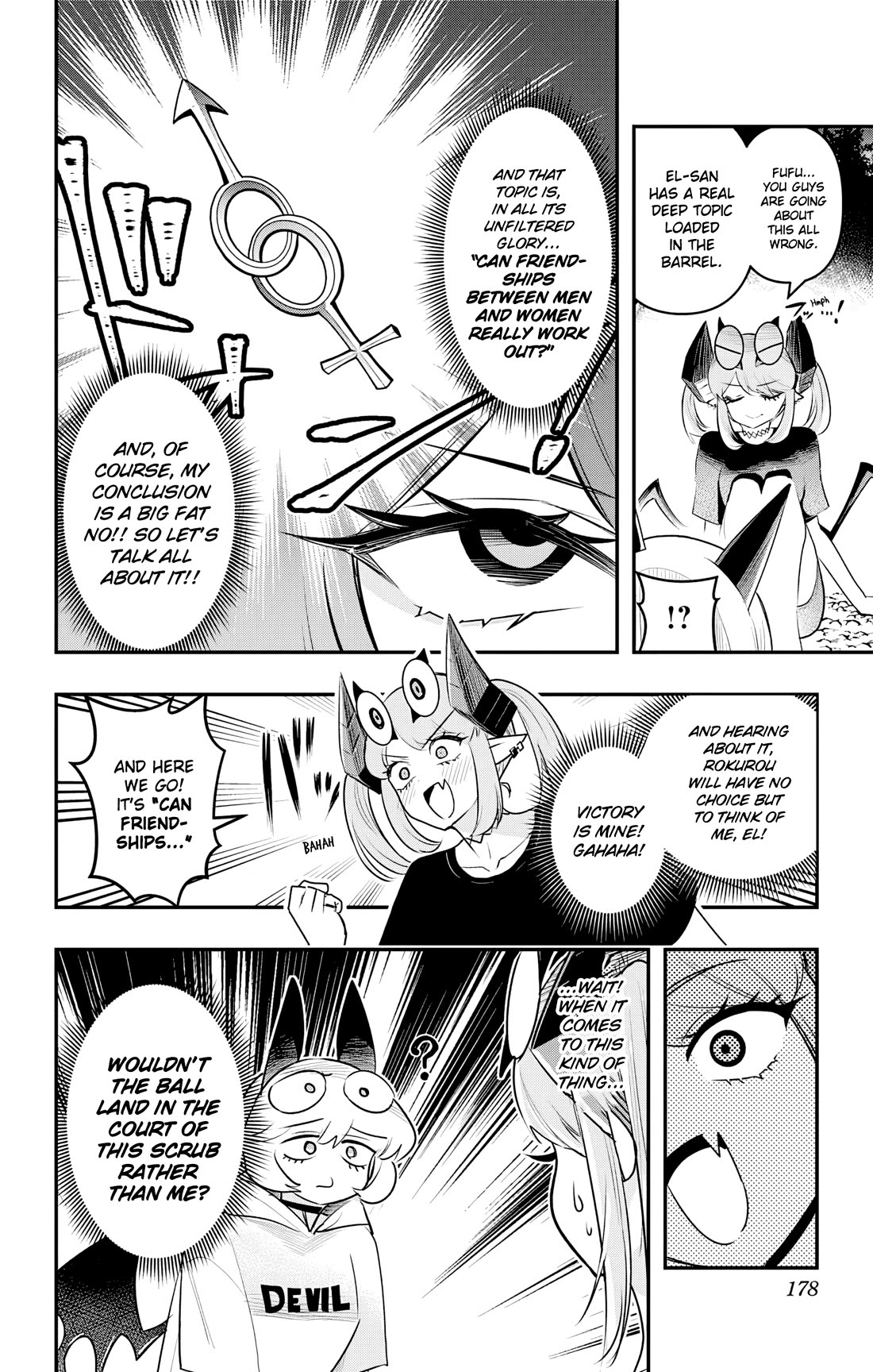Debby the Corsifa is Emulous Chapter 49 page 10 - Chapter 49: Bonfire