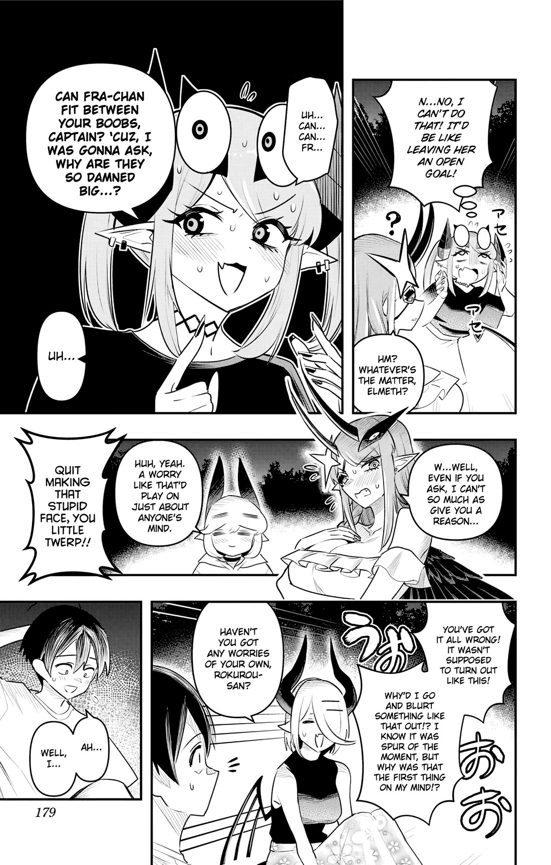Debby the Corsifa is Emulous Chapter 49 page 11 - Chapter 49: Bonfire