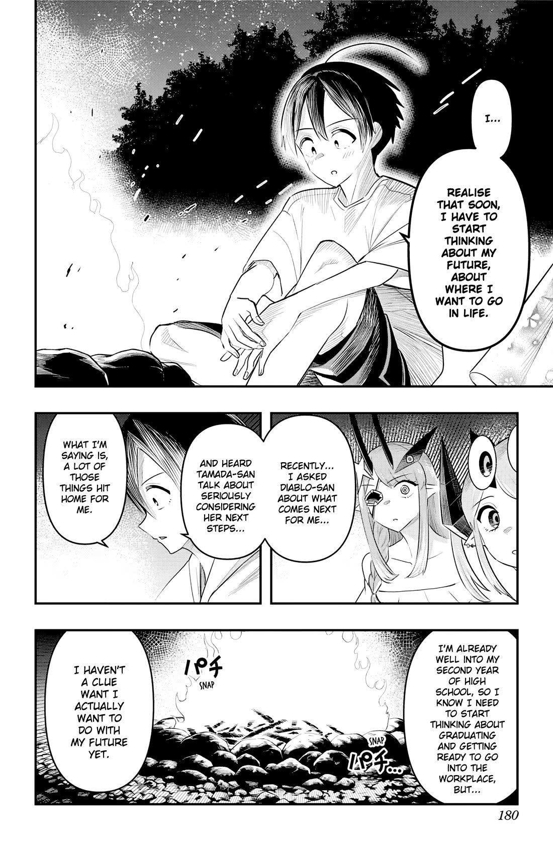 Debby the Corsifa is Emulous Chapter 49 page 12 - Chapter 49: Bonfire