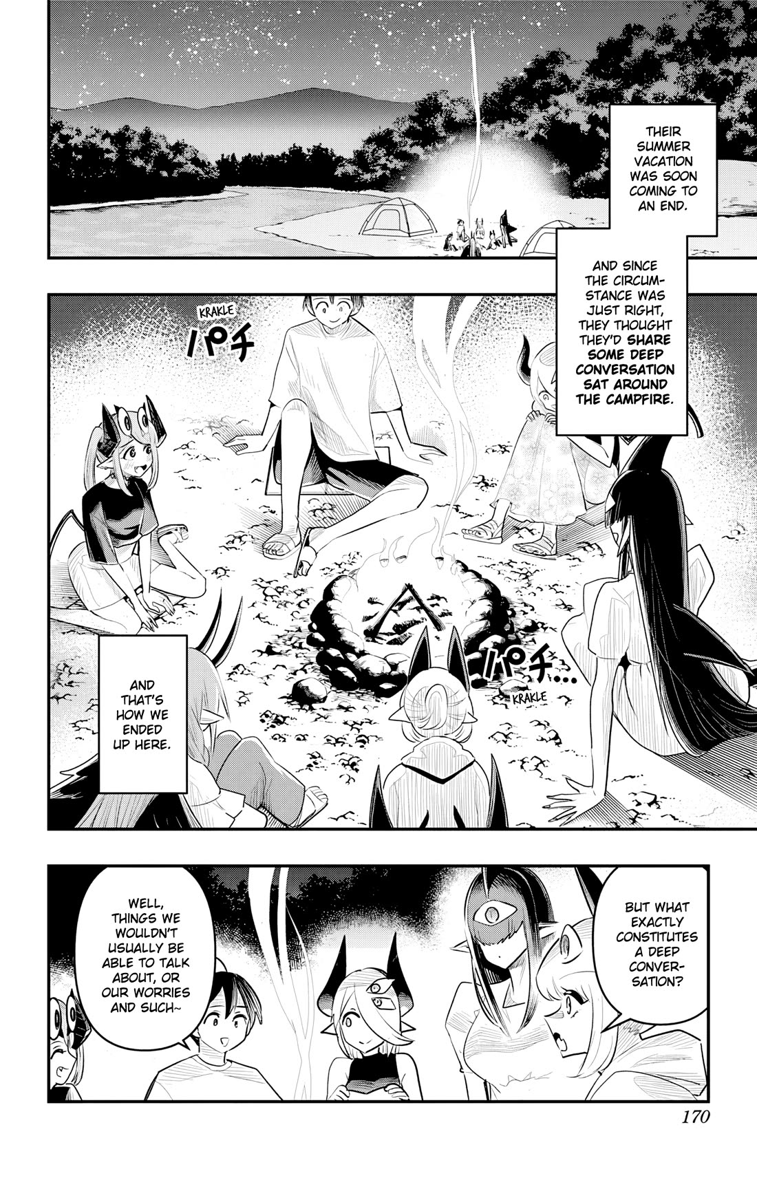 Debby the Corsifa is Emulous Chapter 49 page 2 - Chapter 49: Bonfire