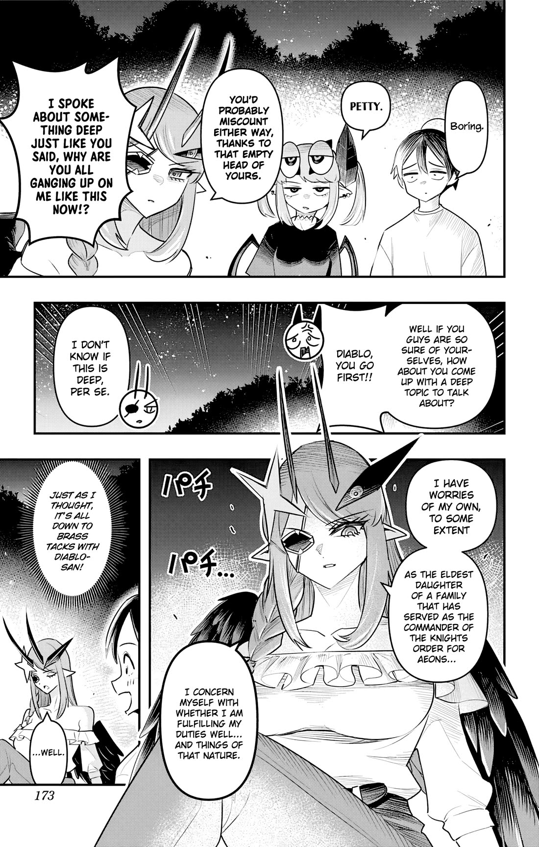 Debby the Corsifa is Emulous Chapter 49 page 5 - Chapter 49: Bonfire