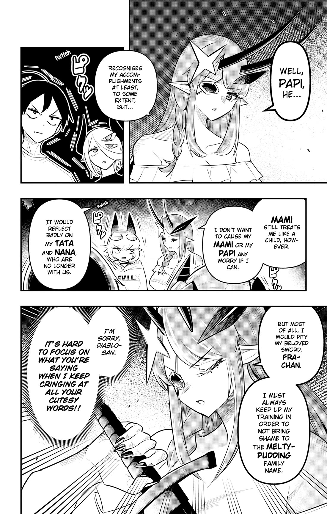 Debby the Corsifa is Emulous Chapter 49 page 6 - Chapter 49: Bonfire
