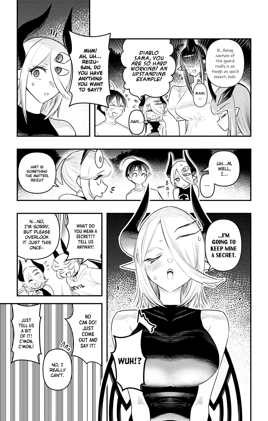 Debby the Corsifa is Emulous Chapter 49 page 7 - Chapter 49: Bonfire