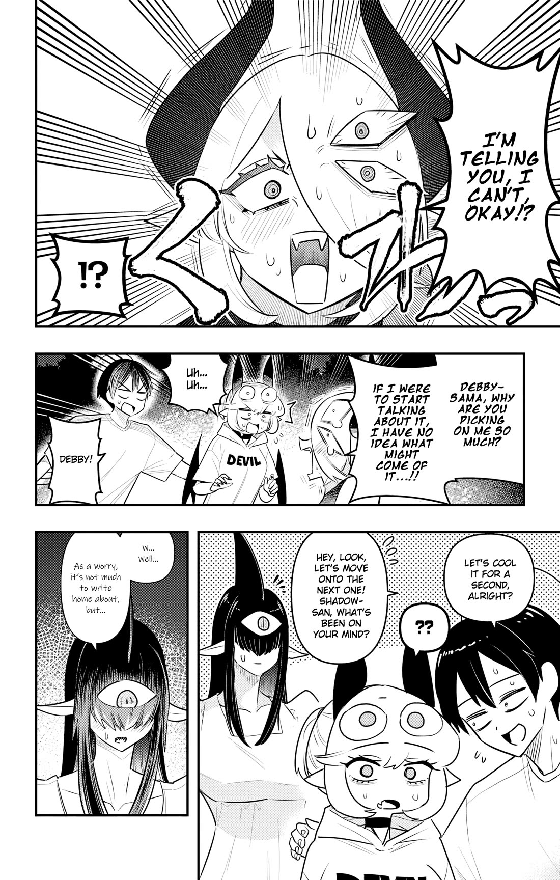 Debby the Corsifa is Emulous Chapter 49 page 8 - Chapter 49: Bonfire