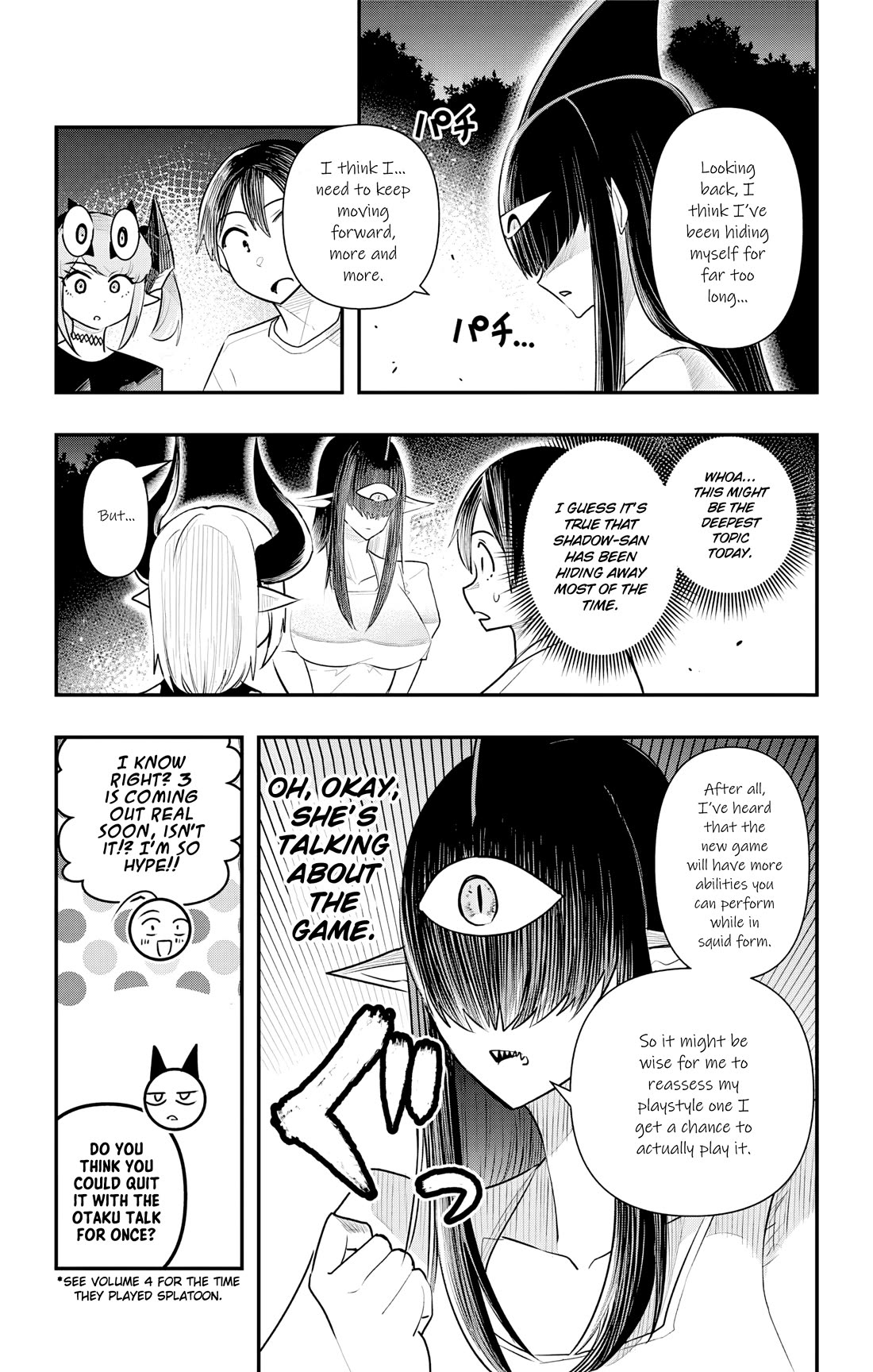Debby the Corsifa is Emulous Chapter 49 page 9 - Chapter 49: Bonfire