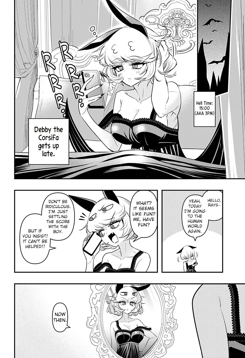 Debby the Corsifa is Emulous Chapter 5.5 page 2 - Chapter 5.5: Notice