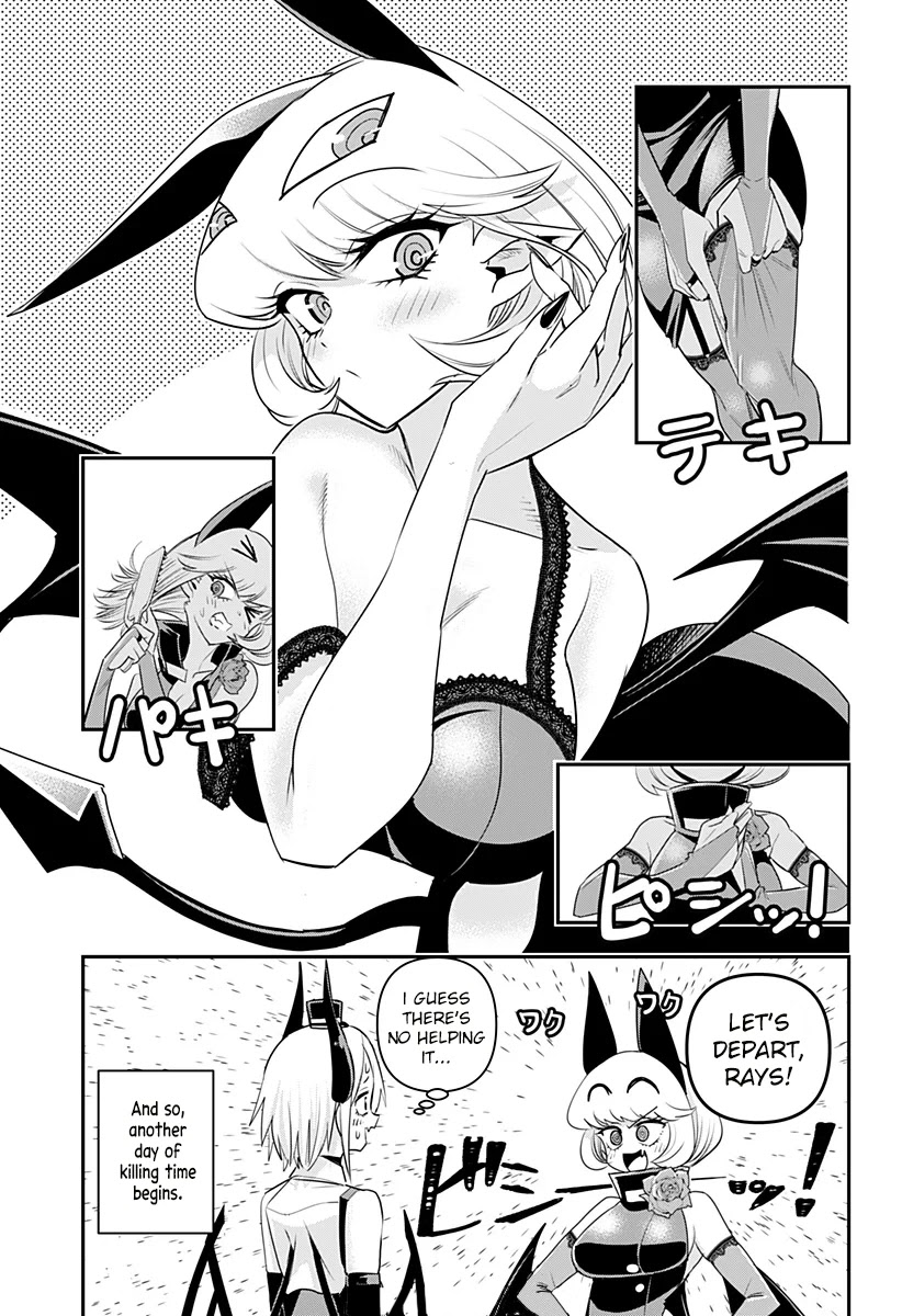 Debby the Corsifa is Emulous Chapter 5.5 page 3 - Chapter 5.5: Notice