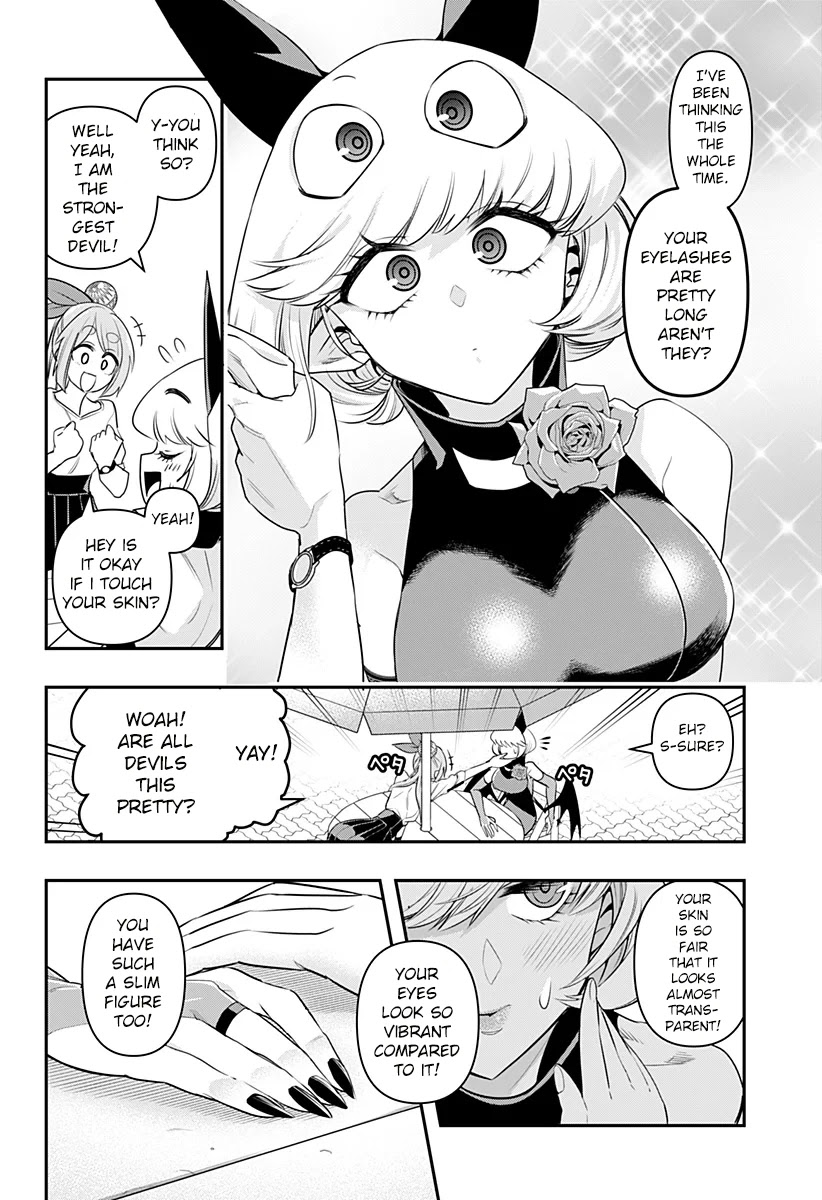 Debby the Corsifa is Emulous Chapter 5 page 10 - Chapter 5: Tea