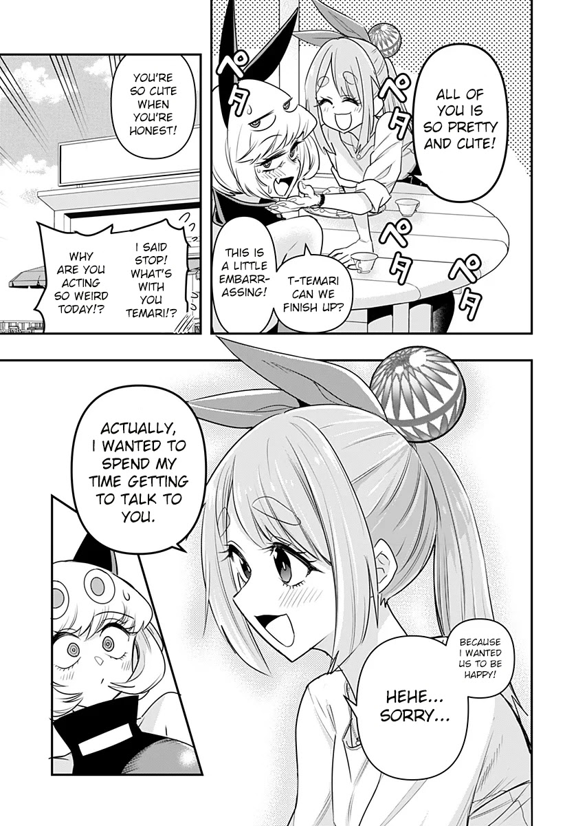 Debby the Corsifa is Emulous Chapter 5 page 11 - Chapter 5: Tea