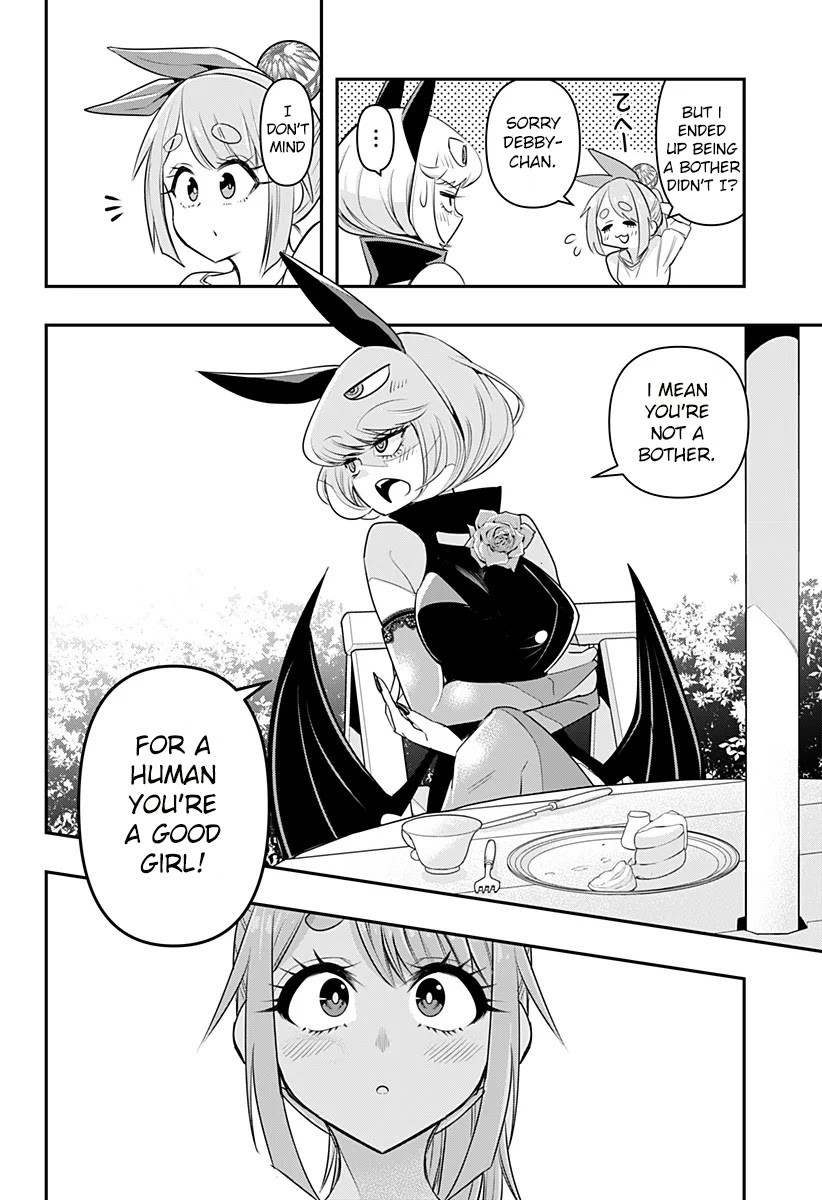 Debby the Corsifa is Emulous Chapter 5 page 12 - Chapter 5: Tea