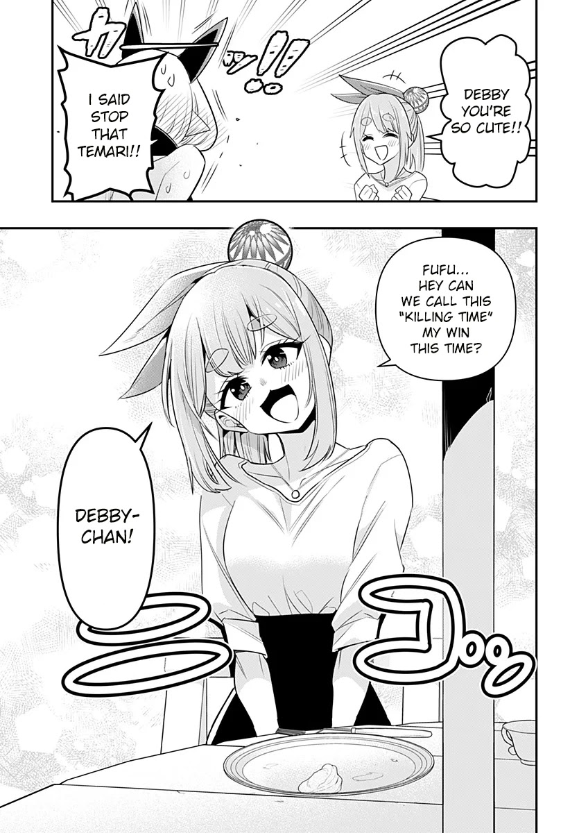 Debby the Corsifa is Emulous Chapter 5 page 13 - Chapter 5: Tea