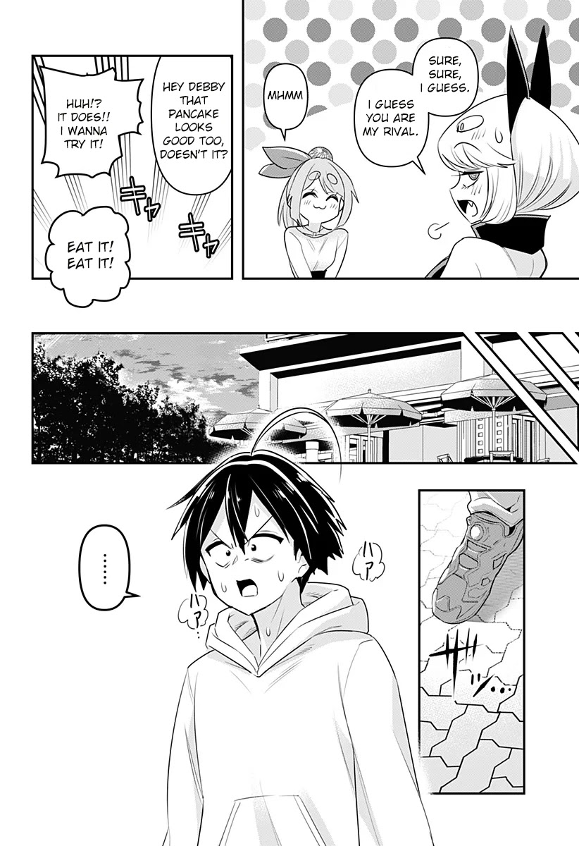 Debby the Corsifa is Emulous Chapter 5 page 14 - Chapter 5: Tea