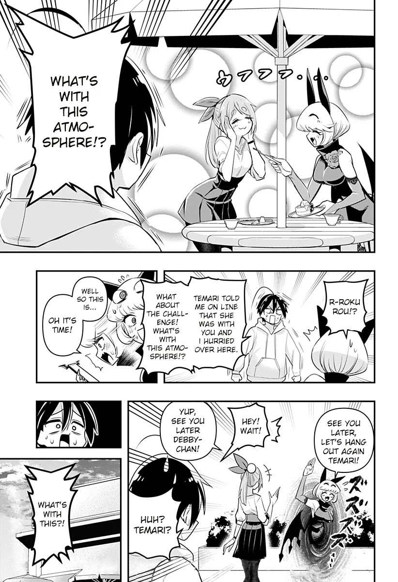 Debby the Corsifa is Emulous Chapter 5 page 15 - Chapter 5: Tea
