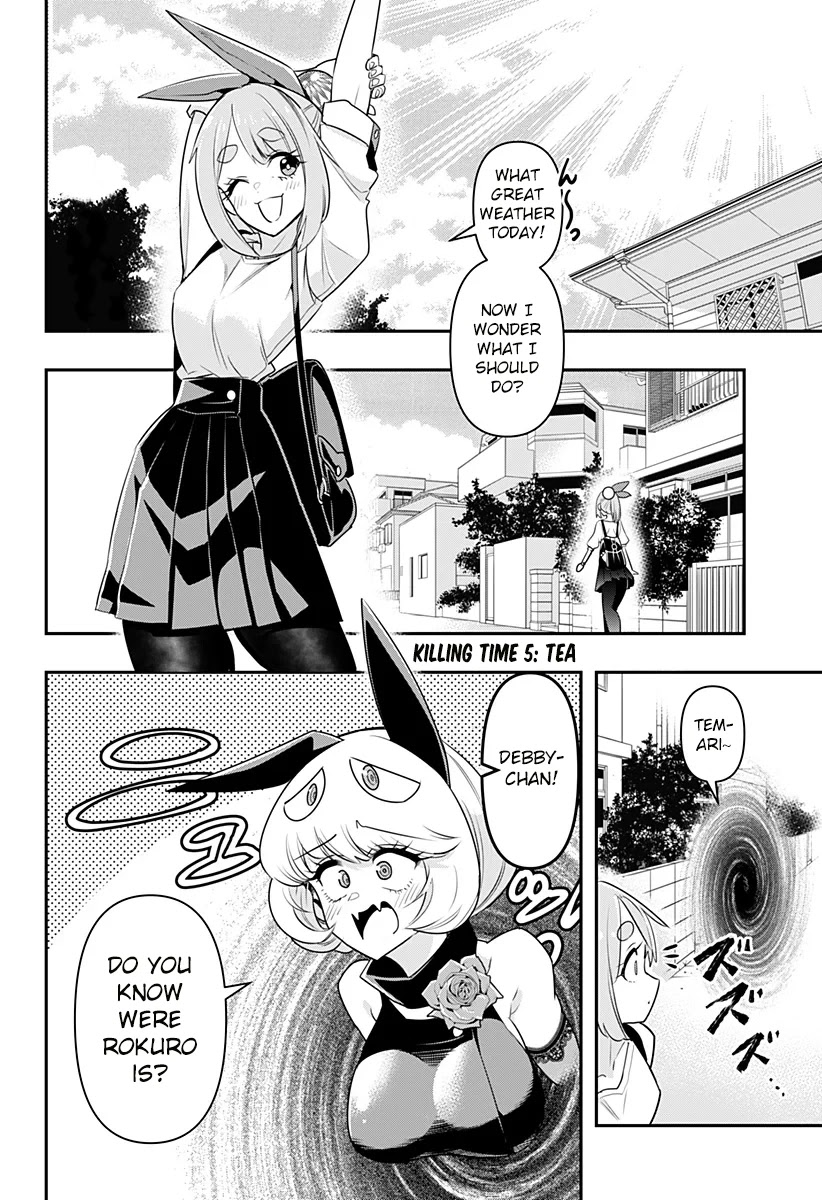 Debby the Corsifa is Emulous Chapter 5 page 2 - Chapter 5: Tea