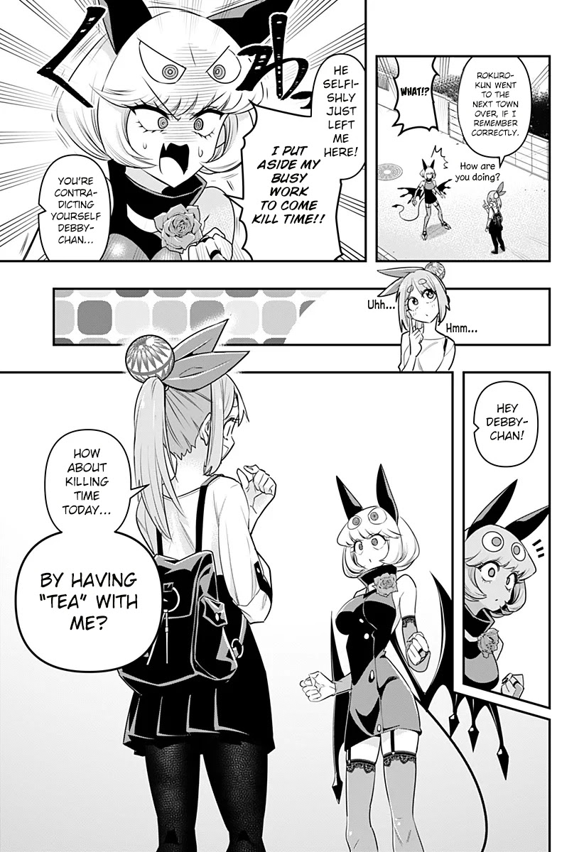 Debby the Corsifa is Emulous Chapter 5 page 3 - Chapter 5: Tea