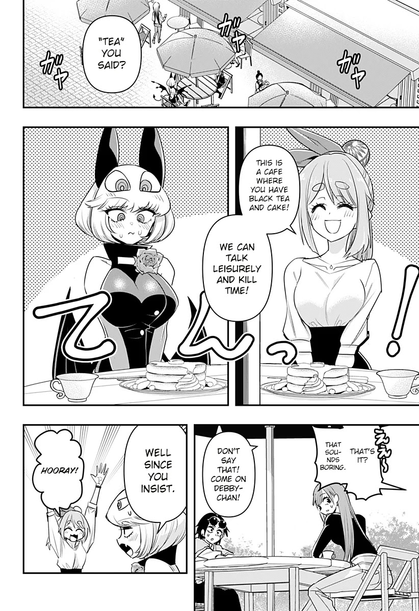 Debby the Corsifa is Emulous Chapter 5 page 4 - Chapter 5: Tea