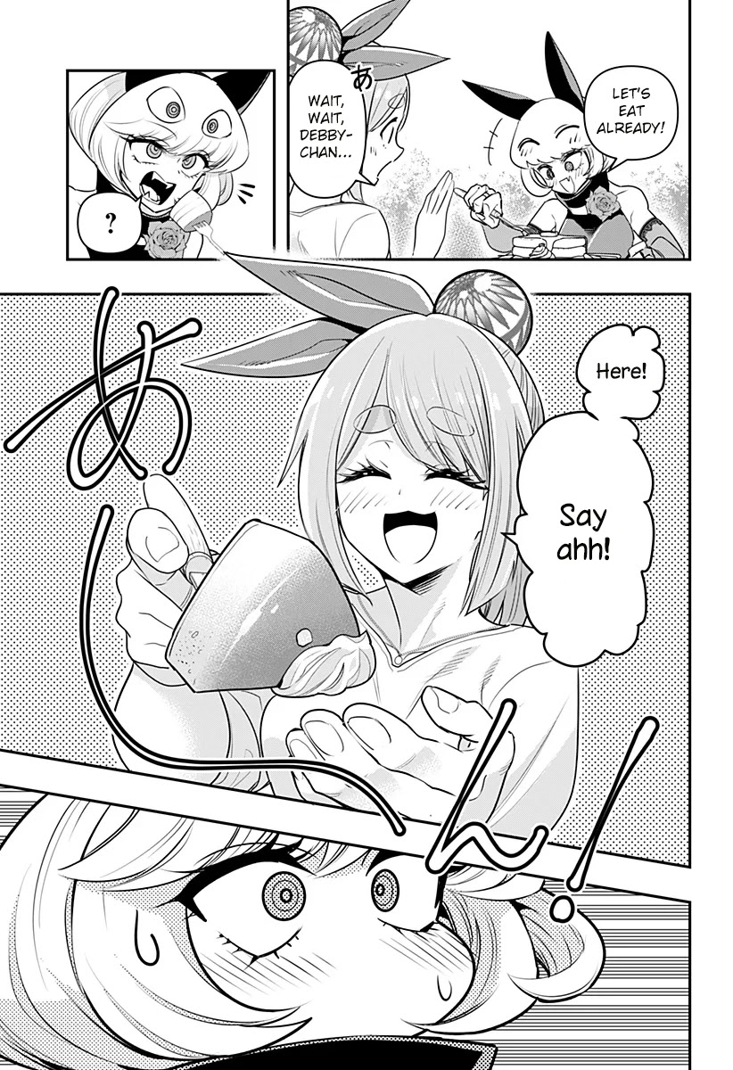Debby the Corsifa is Emulous Chapter 5 page 5 - Chapter 5: Tea