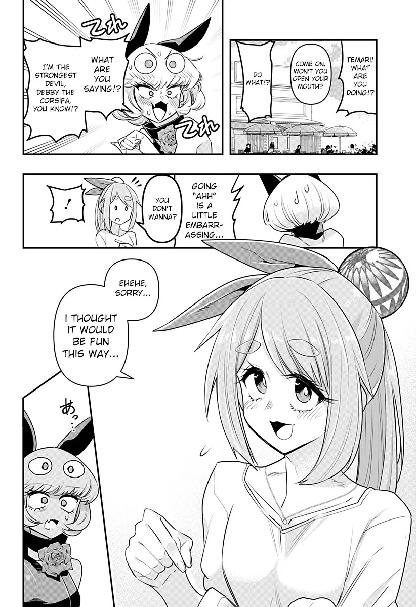 Debby the Corsifa is Emulous Chapter 5 page 6 - Chapter 5: Tea