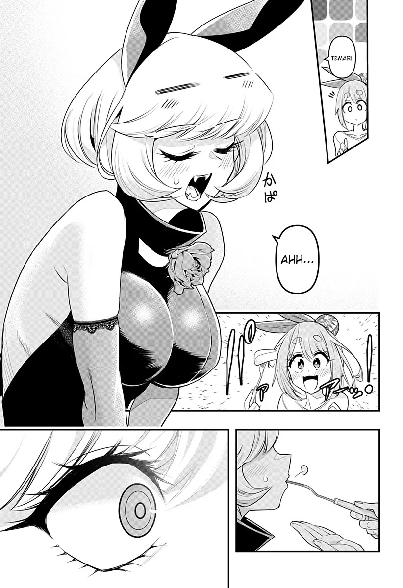 Debby the Corsifa is Emulous Chapter 5 page 7 - Chapter 5: Tea
