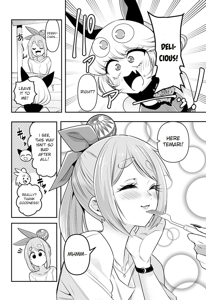 Debby the Corsifa is Emulous Chapter 5 page 8 - Chapter 5: Tea
