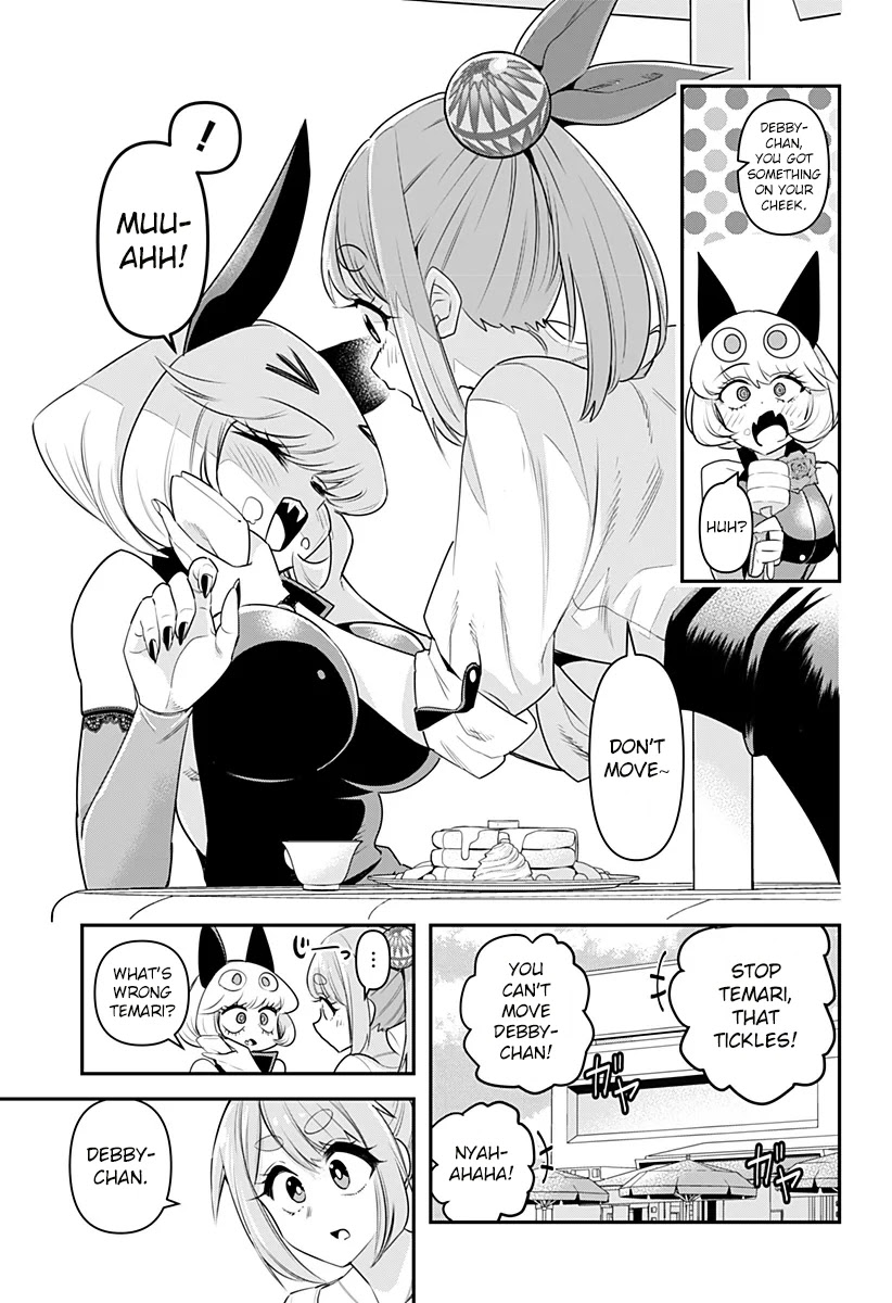 Debby the Corsifa is Emulous Chapter 5 page 9 - Chapter 5: Tea