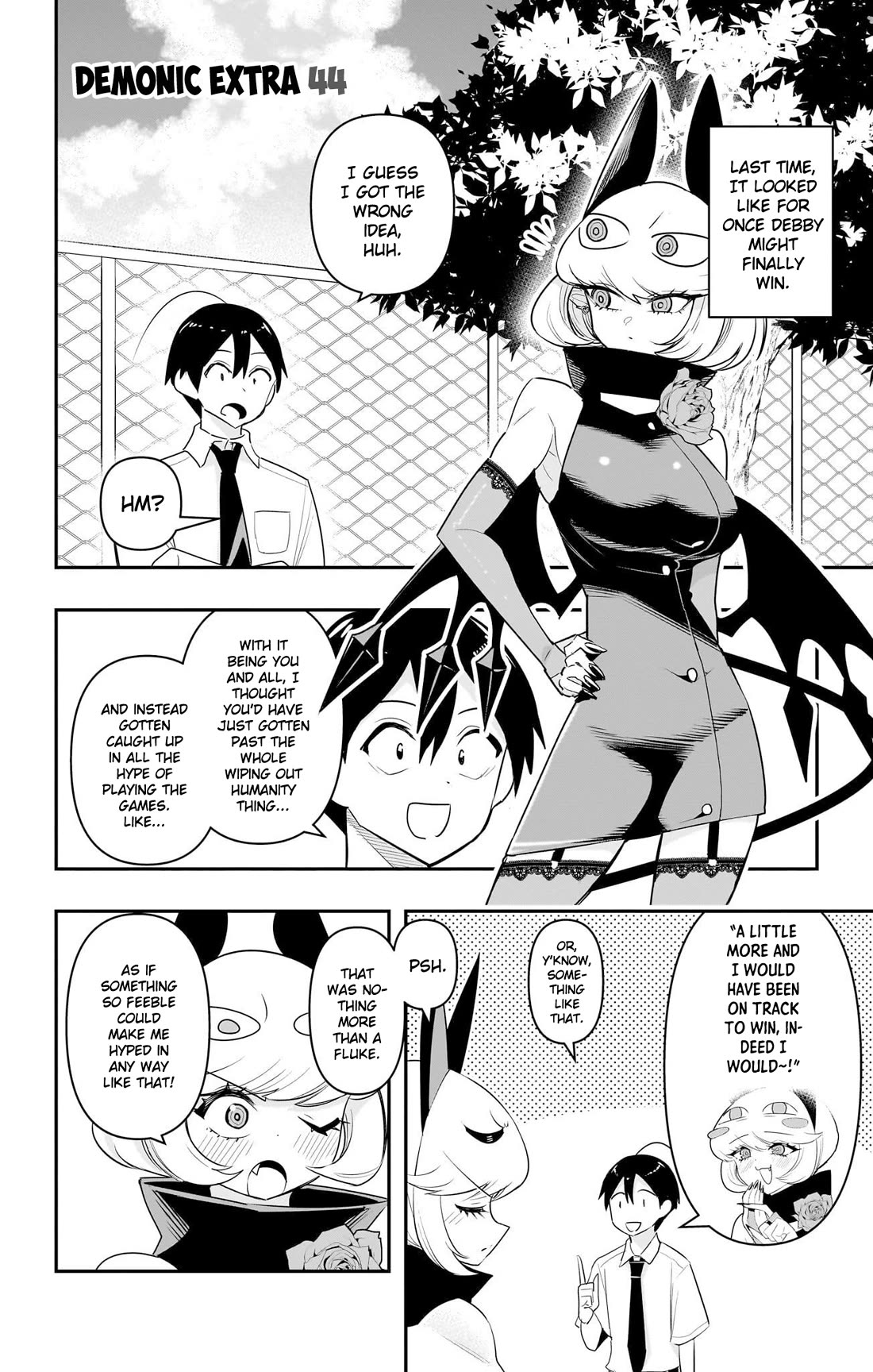 Debby the Corsifa is Emulous Chapter 50.5 page 1 - Chapter 50.5: A Devil's Omake 44