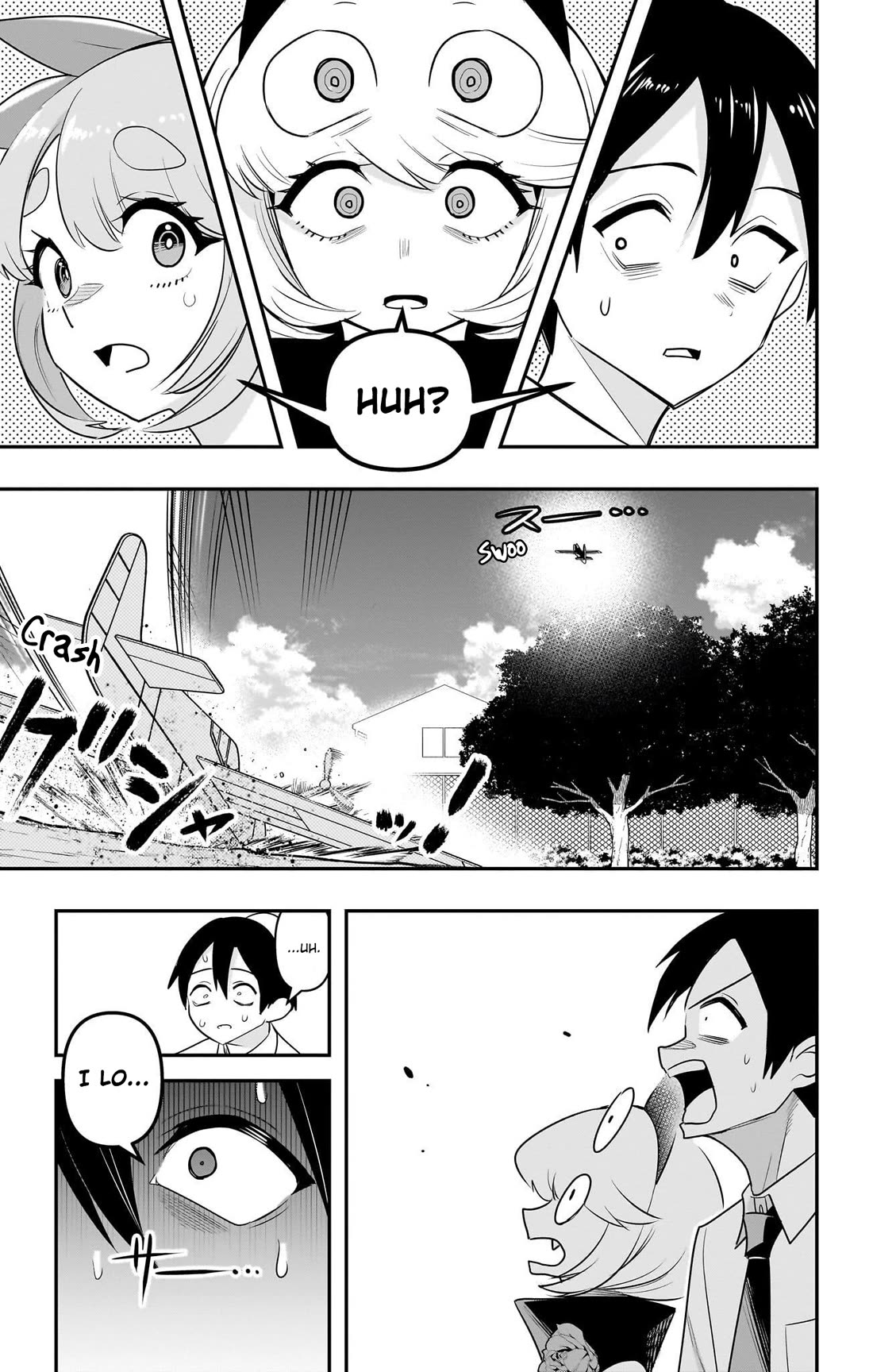 Debby the Corsifa is Emulous Chapter 50 page 10 - Chapter 50: Paper Glider Tossing