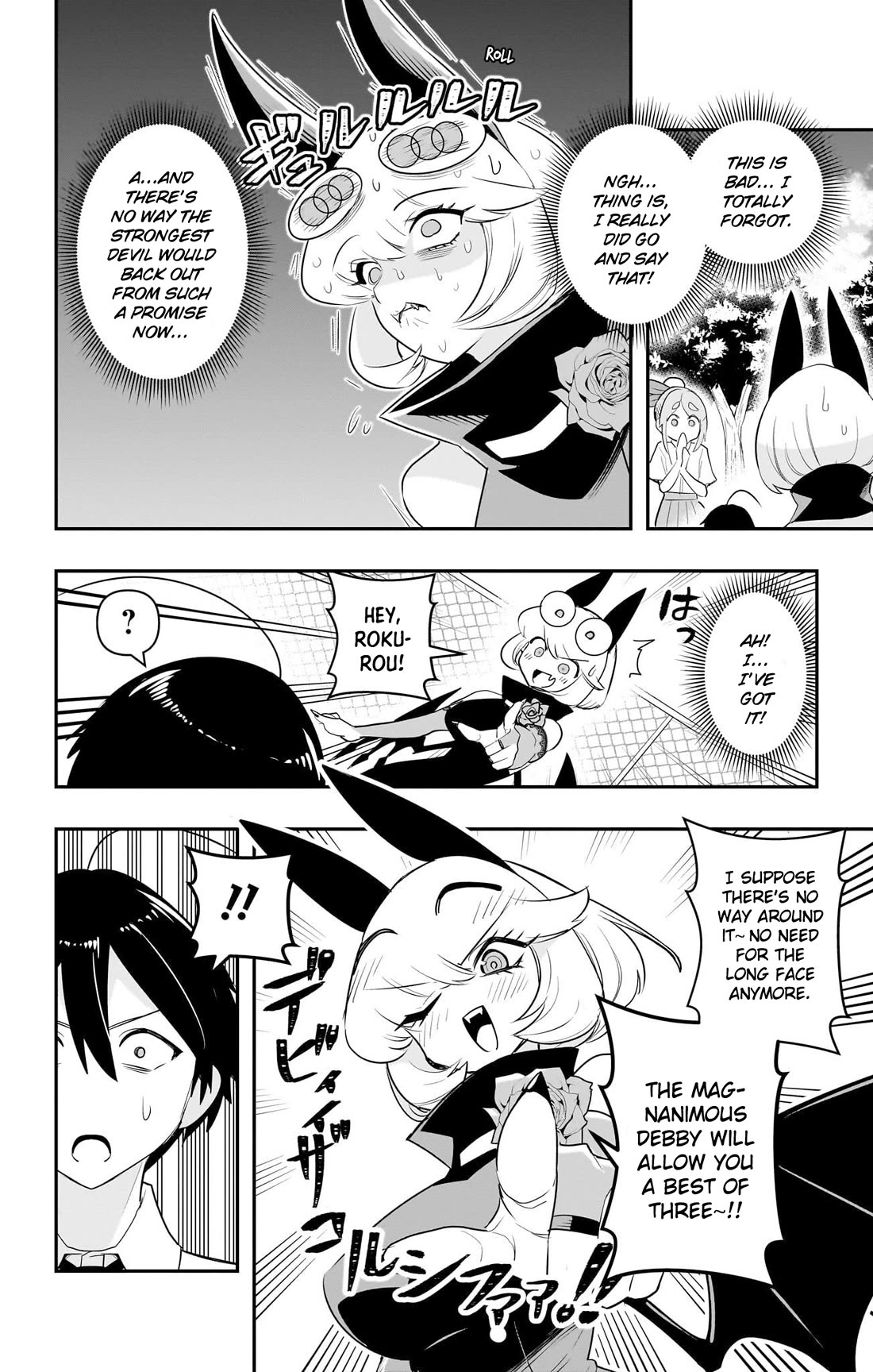 Debby the Corsifa is Emulous Chapter 50 page 13 - Chapter 50: Paper Glider Tossing