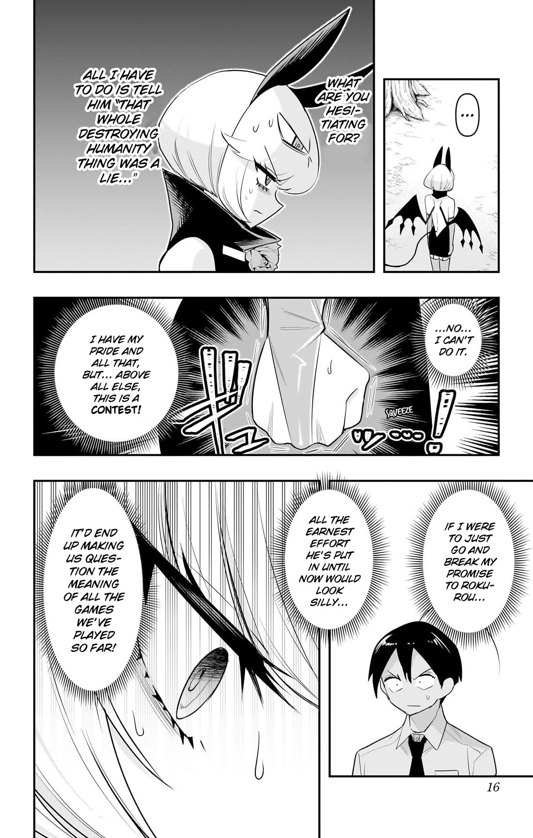Debby the Corsifa is Emulous Chapter 50 page 15 - Chapter 50: Paper Glider Tossing