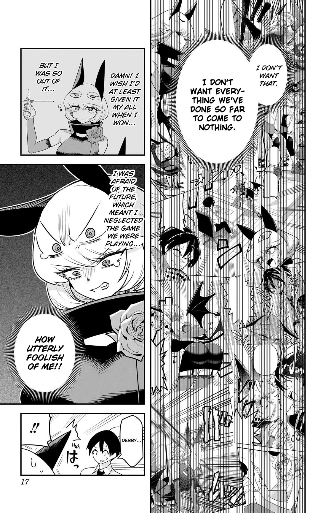 Debby the Corsifa is Emulous Chapter 50 page 16 - Chapter 50: Paper Glider Tossing