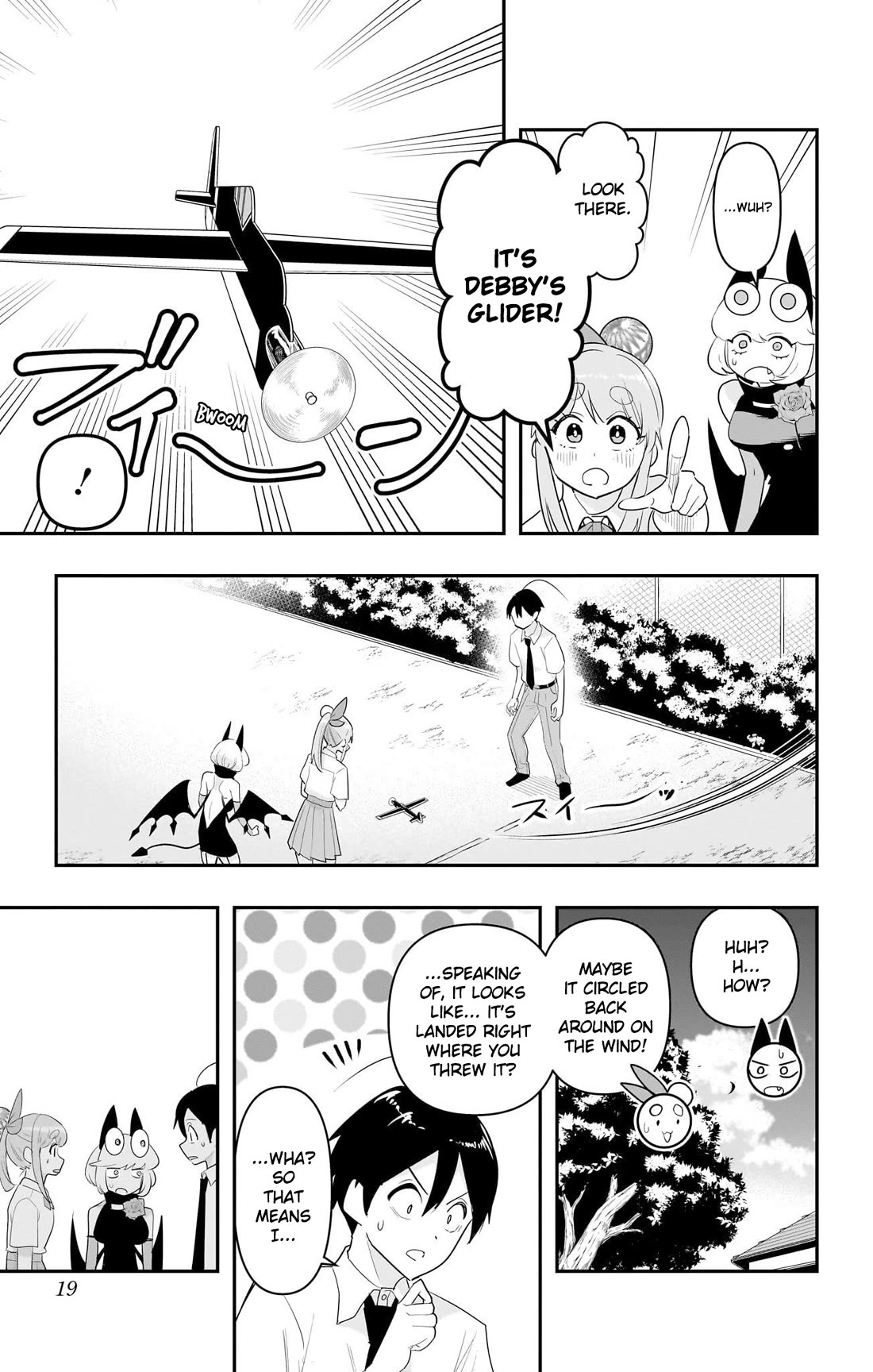 Debby the Corsifa is Emulous Chapter 50 page 18 - Chapter 50: Paper Glider Tossing