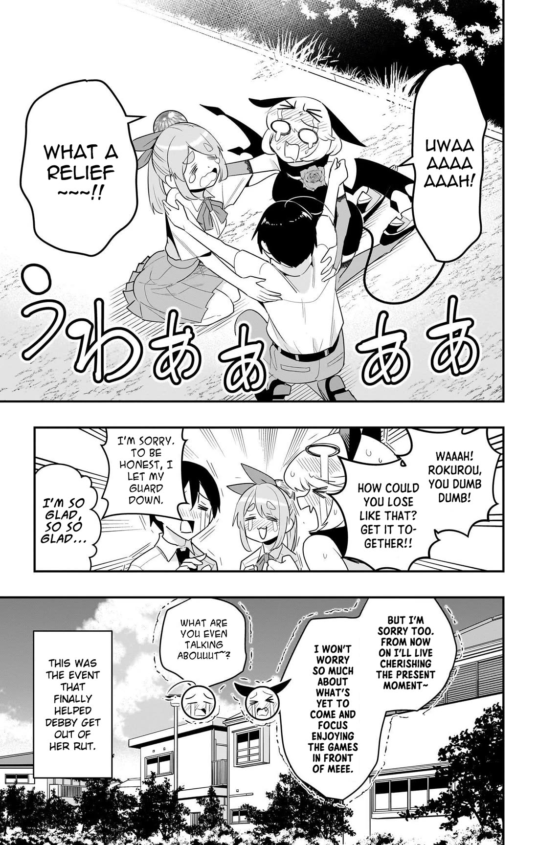 Debby the Corsifa is Emulous Chapter 50 page 20 - Chapter 50: Paper Glider Tossing