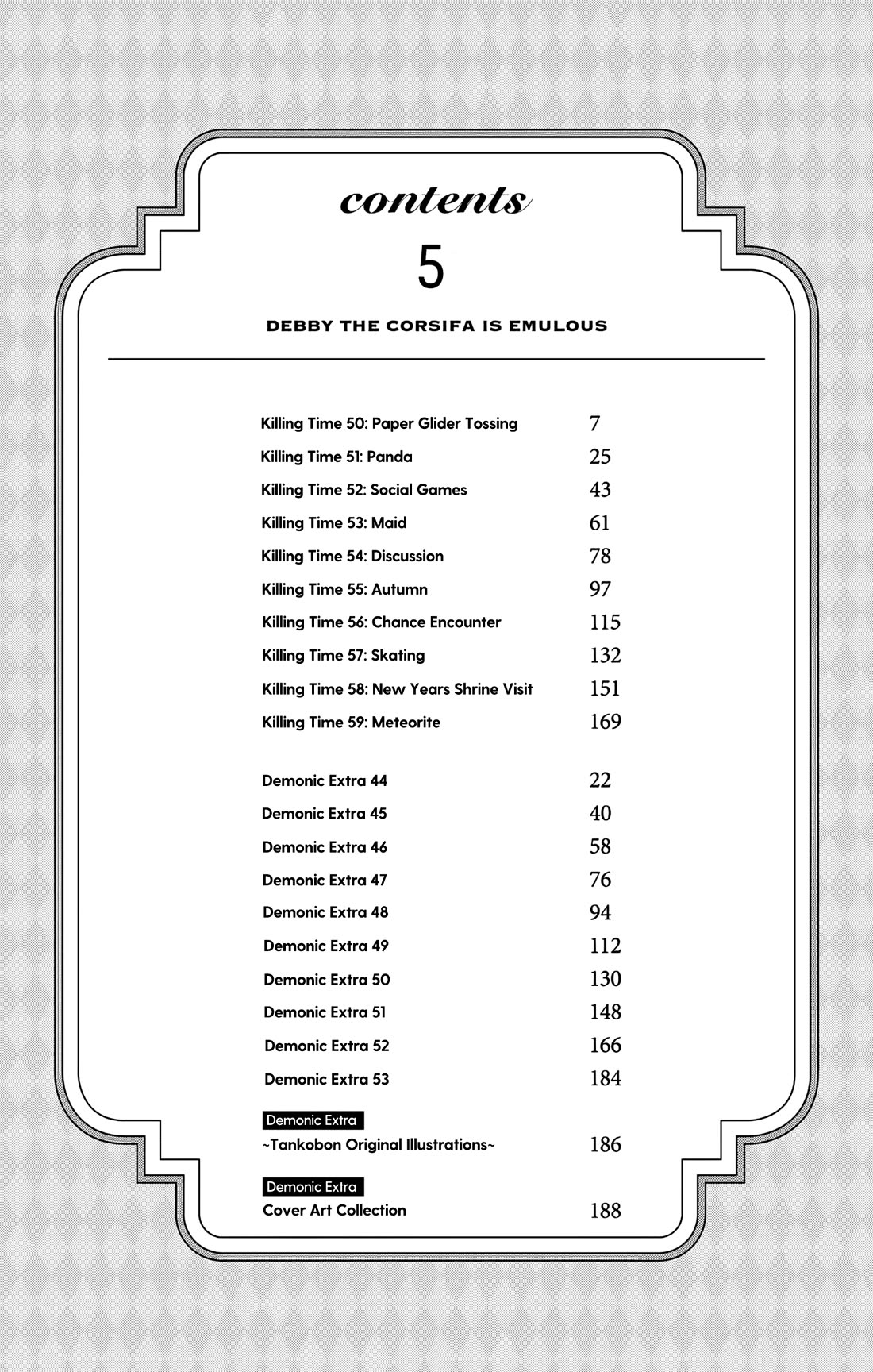 Debby the Corsifa is Emulous Chapter 50 page 5 - Chapter 50: Paper Glider Tossing