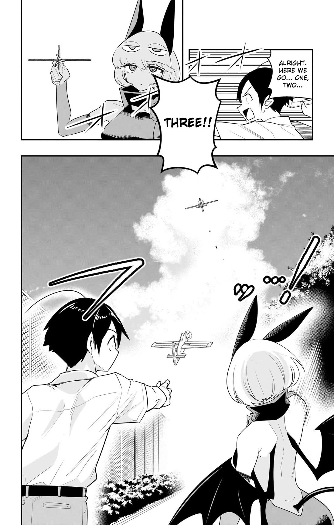 Debby the Corsifa is Emulous Chapter 50 page 9 - Chapter 50: Paper Glider Tossing