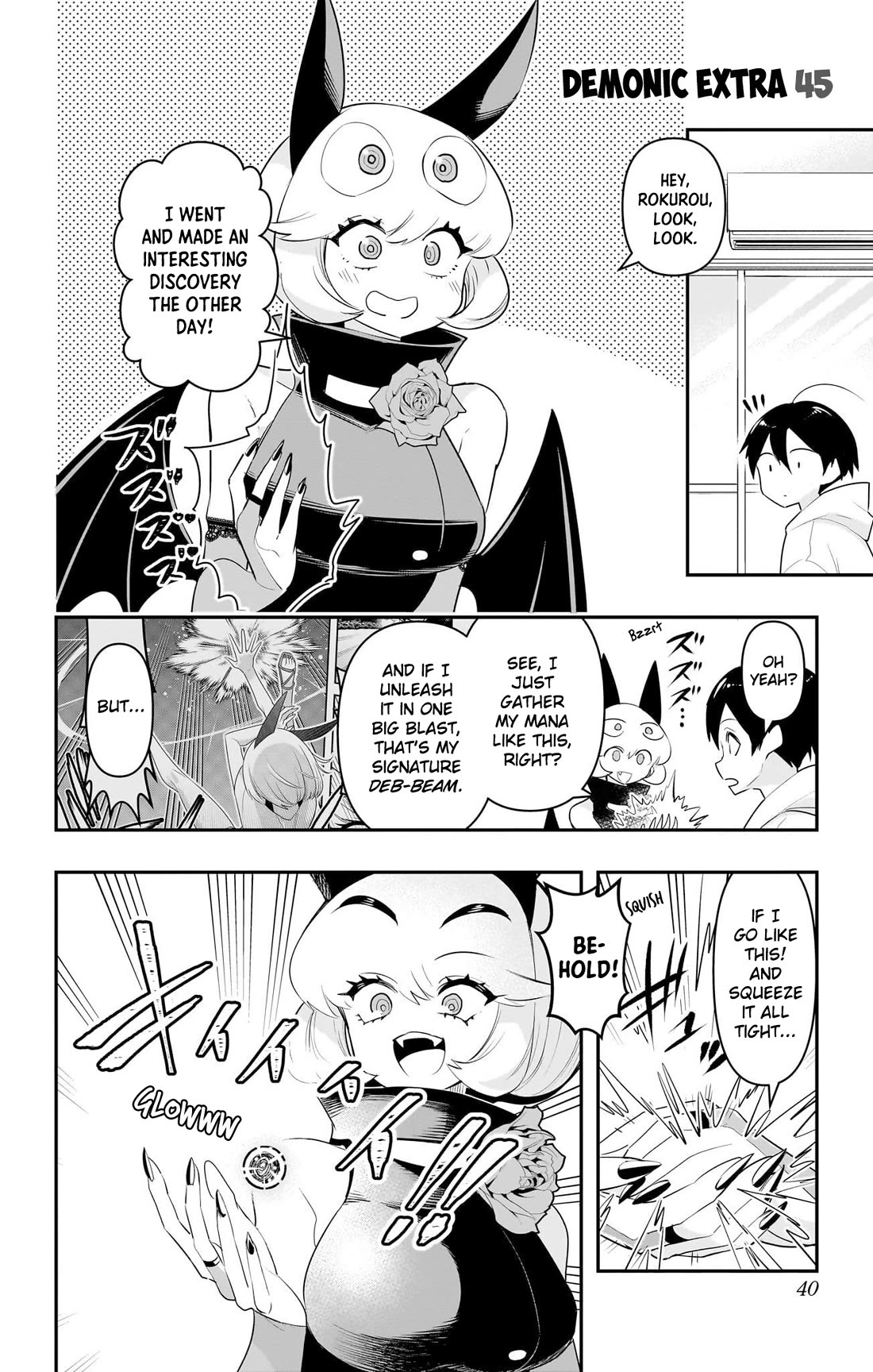 Debby the Corsifa is Emulous Chapter 51.5 page 1 - Chapter 51.5: A Devil's Omake 45