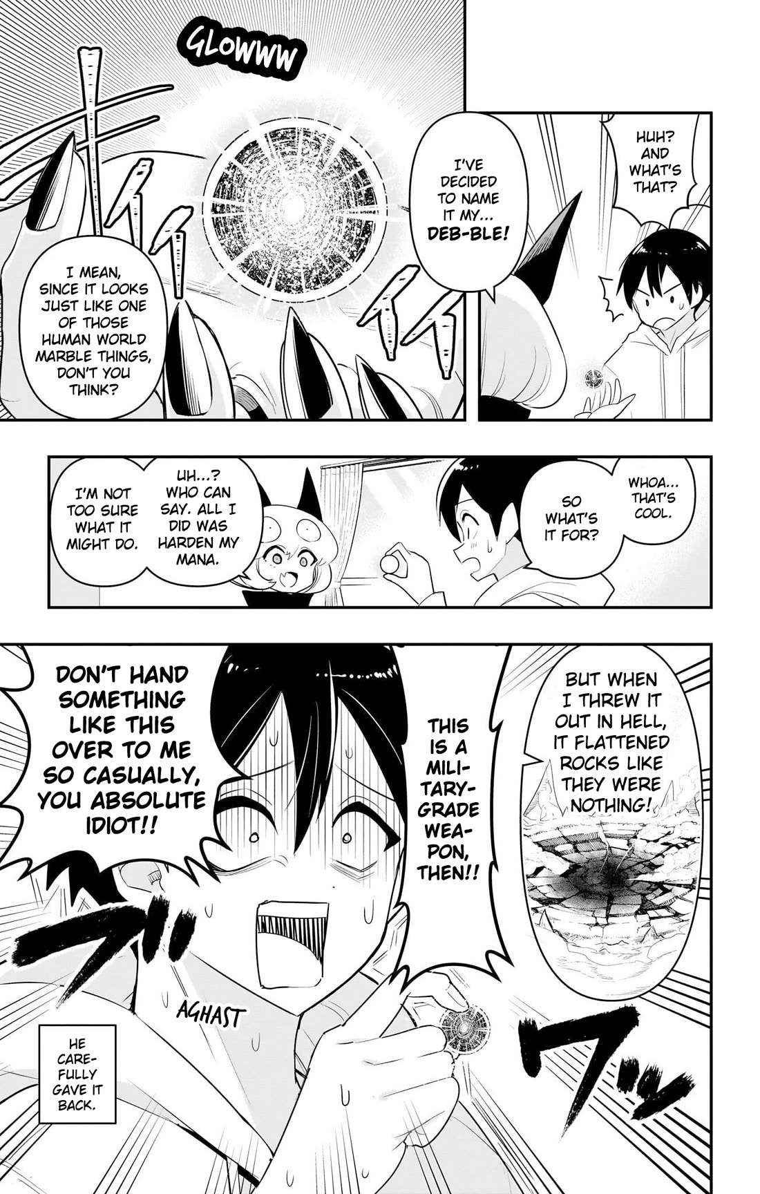 Debby the Corsifa is Emulous Chapter 51.5 page 2 - Chapter 51.5: A Devil's Omake 45