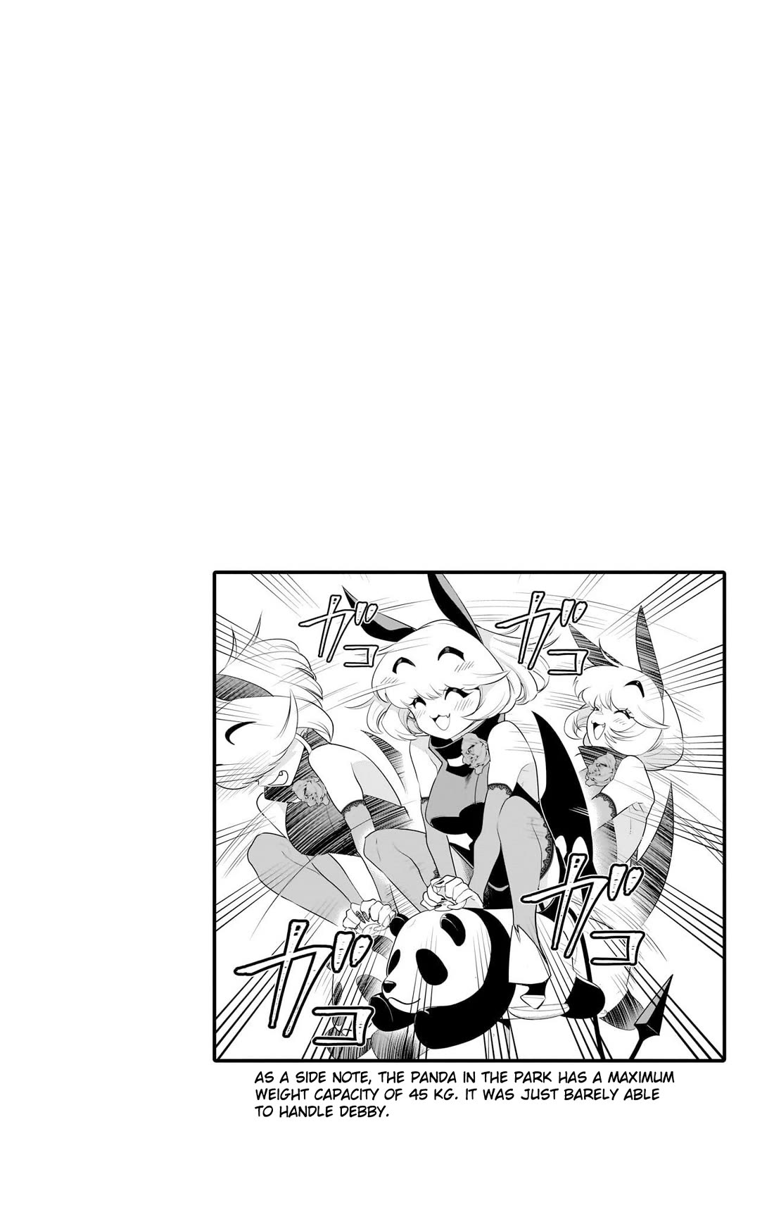 Debby the Corsifa is Emulous Chapter 51.5 page 3 - Chapter 51.5: A Devil's Omake 45