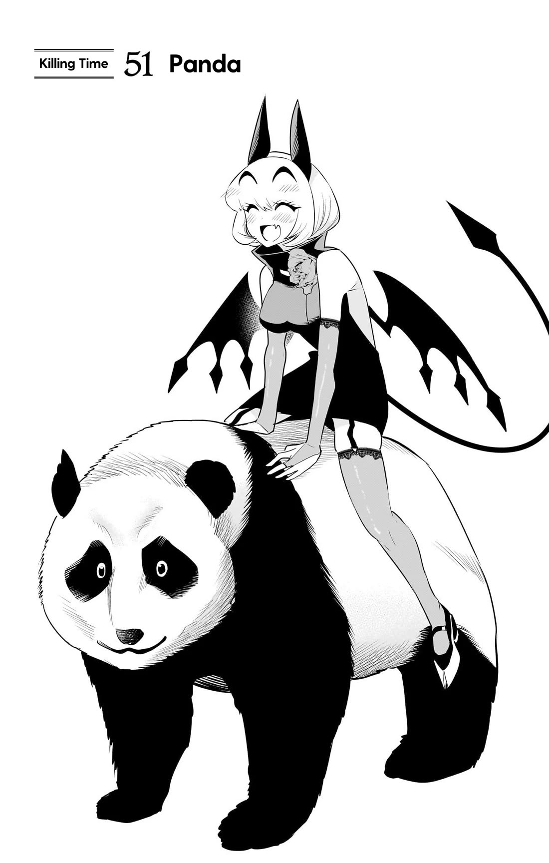 Debby the Corsifa is Emulous Chapter 51 page 1 - Chapter 51: Panda