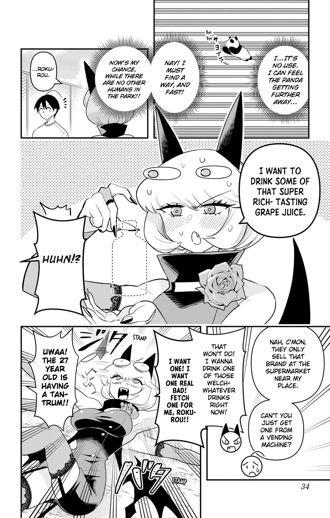 Debby the Corsifa is Emulous Chapter 51 page 10 - Chapter 51: Panda