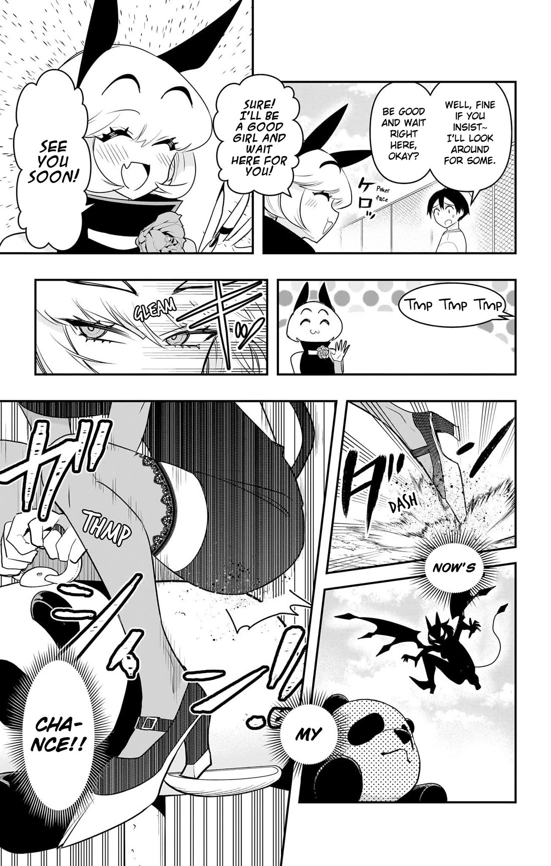 Debby the Corsifa is Emulous Chapter 51 page 11 - Chapter 51: Panda