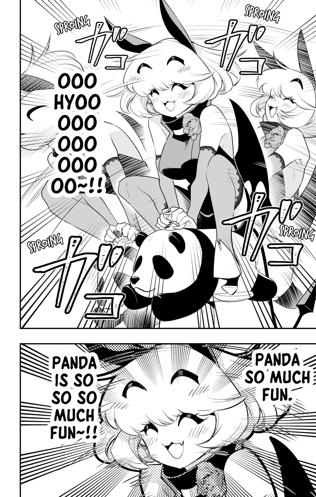Debby the Corsifa is Emulous Chapter 51 page 12 - Chapter 51: Panda