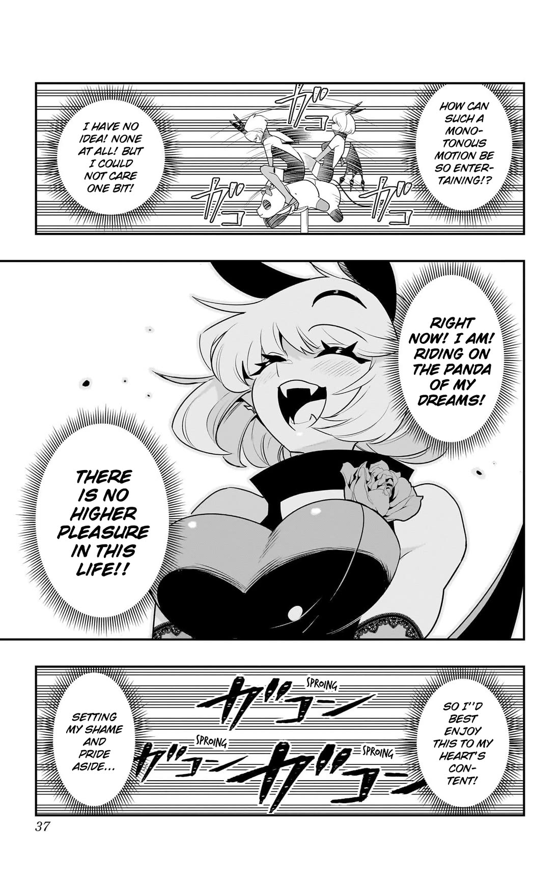 Debby the Corsifa is Emulous Chapter 51 page 13 - Chapter 51: Panda