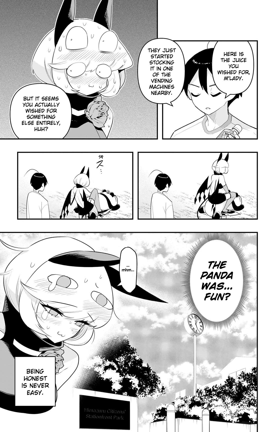 Debby the Corsifa is Emulous Chapter 51 page 15 - Chapter 51: Panda